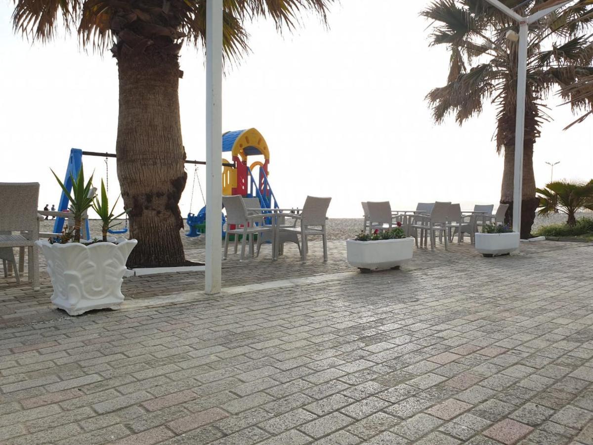 Perandor Beach Durrës Exterior foto